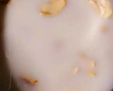 A picture of step 1 of Paneer Rezala.
