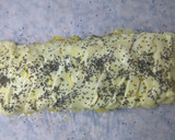 Foto del paso 6 de la receta: Trenza de hojaldre, choco, membrillo, chía