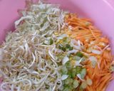 Foto langkah ke 1 dari resep Bakwan Sayur Kriuk.