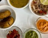 A picture of step 5 of Barley Flour Daal Baati.