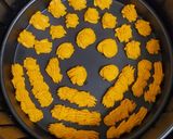 A picture of step 3 of Air Fryer Sweet Potato Cakes.