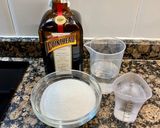 Foto del paso 4 de la receta: Semiesfera de chocolate rellena de crema ricotta a la naranja