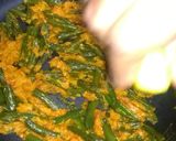 বিন্স ও বেসন মিক্সড মাসালা (beans and besan mixed masala recipe in Bengali) রেসিপির ধাপ 5 ছবি