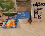 Túrós, pudingos muffin, air fryerbe sütve. #gluténmentes #tejmentes #cukormentes recept fázis 1 fotója