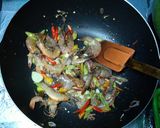 Foto langkah ke 7 dari resep Tumis Pokcoy dan Udang.