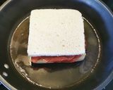 Foto del paso 3 de la receta: Sándwich de bresaola y queso