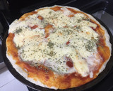 Foto del paso 7 de la receta: 🍕 Pizza (con harina pureza)