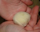 Szilvás gombóc recept fázis 6 fotója