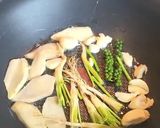 รูปขั้นตอนการทำที่ 5 ของ กุ้งอบวุ้นเส้นคีโต Keto baked shrimp with glass noodle