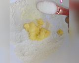 A picture of step 3 of #bakeabread___honey comb bread (burodi me yanayin gidan Zuma).