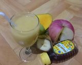 Foto langkah ke 2 dari resep Jus Pisang Campur Rasa.