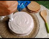 A picture of step 6 of Oreo Cake.