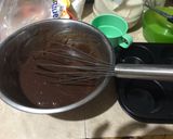 Foto langkah ke 4 dari resep Lava Cake.
