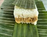 Foto langkah ke 9 dari resep Lemper Ayam Bumbu Rendang.
