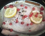 Foto del paso 5 de la receta: Pollo relleno en Slow cooker para Navidad🌲