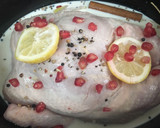 Foto del paso 5 de la receta: Pollo relleno en Slow cooker para Navidad🌲