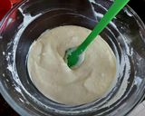 A picture of step 3 of Mawa Milk Cake.