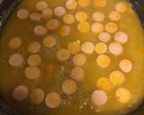 Virslis tojásrántotta recept fázis 2 fotója