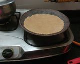 A picture of step 2 of Masala bhakhari.