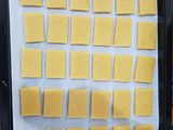 Cheese Button Cookies