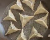 A picture of step 6 of Wild garlic and mushrooms dumpling 🥟.