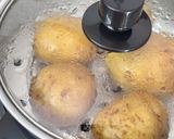 A picture of step 1 of Crispy Cheese-Stuffed Aloo Corn Paneer Mexican Fusion Bombs 🧀🥔🌽 | Street-Style Fusion Snack.