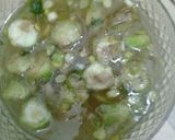 Foto langkah ke 4 dari resep Sop oyong soun.
