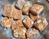 A picture of step 4 of Paneer Chilli.