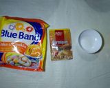 Foto langkah ke 1 dari resep Adonan Roti Kalis Elastis Tanpa Ulen (Autolyse).