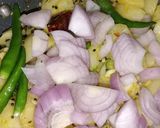 तिल वाला नेपाली आलू का अचार (Til wala Nepali Aloo ka Achar recipe in Hindi) रेसिपी चरण 4 फोटो