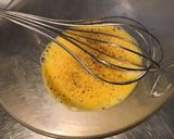Une image de l'étape 8 de Flan de légumes « pentagramme » au thon,parmesan et olives vertes.