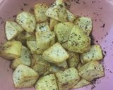 รูปขั้นตอนการทำที่ 4 ของ 麻辣土豆 🥔 มันทอดหม่าล่า