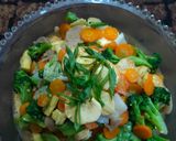 Foto langkah ke 5 dari resep Sapo tahu sederhana.