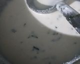 A picture of step 2 of Masala Rice Chilla.
