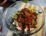 A picture of step 4 of Paneer Tikka Masala.