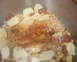 Foto del paso 4 de la receta: Arroz al horno con chorizo
