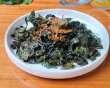 Foto langkah ke 4 dari resep Keripik Bayam Brazil.