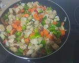 Foto del paso 4 de la receta: Pollo con almendras