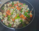Foto del paso 4 de la receta: Pollo con almendras