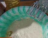 Foto langkah ke 3 dari resep Bolu kukus pisang takaran sendok.
