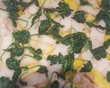 A picture of step 7 of Fish Pie.