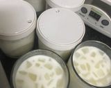 Hình bước làm 5 của món Sữa chua nha đam