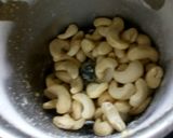 A picture of step 2 of Kaju Katli.