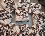 A picture of step 7 of Mini 🍫chocolate pastries ❤❤.