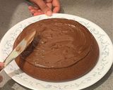 A picture of step 9 of Eggless Chocolate 🍫 Cake 🍰.