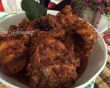 Foto langkah ke 4 dari resep Rendang Ayam Kampung.