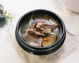 電子鍋「豬心湯」溫補暖胃、好回甘。的食譜步驟7照片