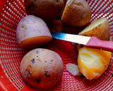 A picture of step 1 of Crispy Potato balls.