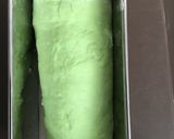 Foto langkah ke 7 dari resep Roti Tawar Pandan Eggless | Lembut dan Berserat Halus.