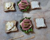 Une image de l'étape 3 de Sandwich 🥪.